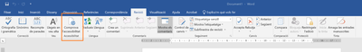 Word: comprovació accessibilitat