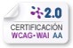 Certificat WCAG-WAI AA