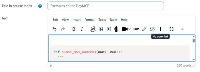 TinyMCE_no_auto_enllac.PNG