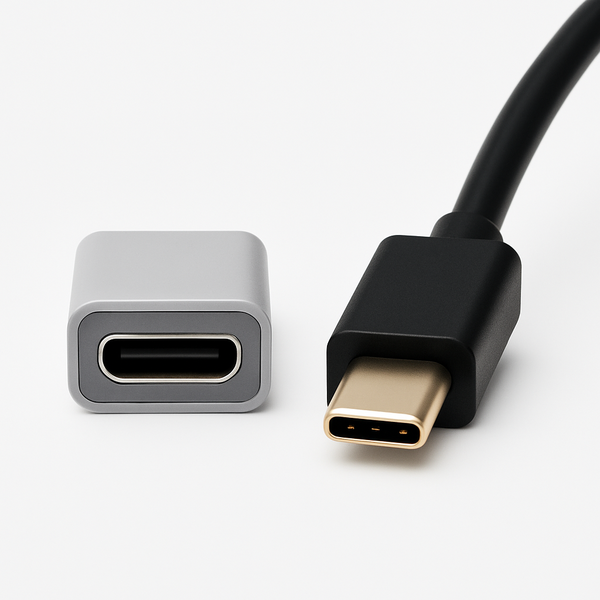 Connexió US-C per a connectar la pantalla al portàtil durant el teletreball