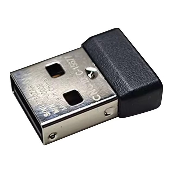 dongle per connectar el teclat i ratolí en el portàtil sense fils durant el teletreball