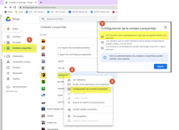 Unitat comportida amb l'exterior