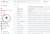 Redimensionament menú Gmail