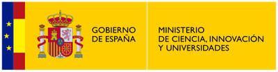 Ministerio de Ciencia, Innovación y Universidades. Gobierno de España.