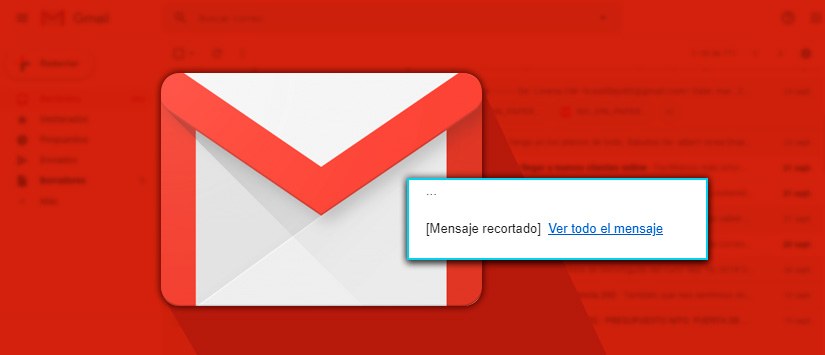 Imagen Gmail clipping: Cómo evitar que Gmail recorte mis em