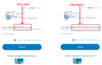 Autenticació SSO UPC per Office365