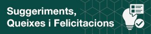 Suggeriments, Queixes i Felicitacions