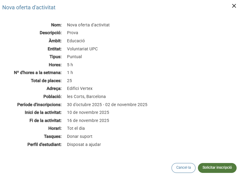 10 b Pàgina Inicial - Oferta d'activitats - Info i detall activitat.PNG