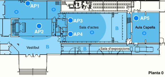 ETSEIB Pavelló I Planta Baixa