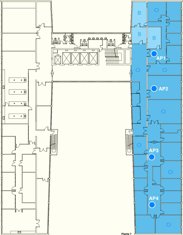 ETSEIB Edifici H Planta 7